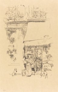 La Fruitière de la rue de Grenelle, 1894 da James Abbott McNeill Whistler