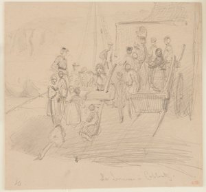 La Gioventù a Coblenza da James Abbott McNeill Whistler