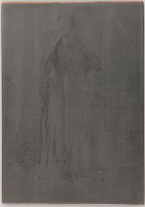 La Mere Gerard. Una delle Dodici Incisioni dalla Natura, 1857-1858 da James Abbott McNeill Whistler