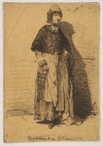 La Mère Gérard da James Abbott McNeill Whistler