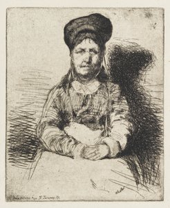 La Rétameuse, 1858 da James Abbott McNeill Whistler