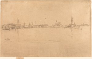 La Salute: Alba da James Abbott McNeill Whistler