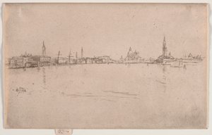 La Salute: Alba da James Abbott McNeill Whistler