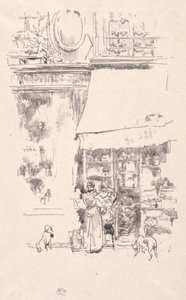 La fruttivendola di Rue de Grenelle, 1874 da James Abbott McNeill Whistler