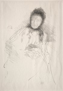 Lady Haden, 1895 da James Abbott McNeill Whistler