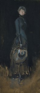 Signora in grigio, ca. 1883 da James Abbott McNeill Whistler
