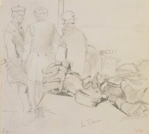 Il Reno da James Abbott McNeill Whistler
