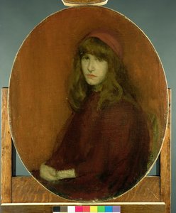 Lillie: Un Ovale da James Abbott McNeill Whistler