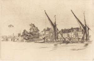 Case di Lindsey da James Abbott McNeill Whistler
