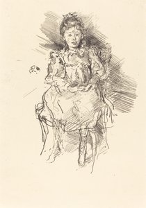 Piccola Dorothy, 1896 da James Abbott McNeill Whistler