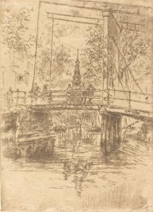 Piccolo ponte levatoio, Amsterdam, 1889