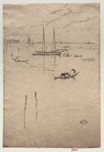 Piccola Laguna da James Abbott McNeill Whistler