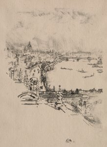 Piccola Londra da James Abbott McNeill Whistler