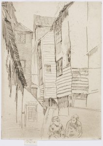Little Smithfield, c.1877 da James Abbott McNeill Whistler