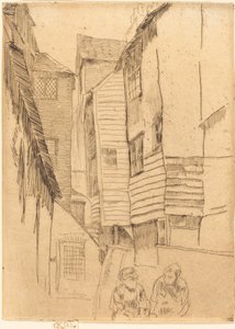Little Smithfield, c. 1877 da James Abbott McNeill Whistler