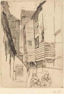 Little Smithfield da James Abbott McNeill Whistler