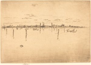 Piccola Venezia da James Abbott McNeill Whistler