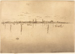 Piccola Venezia da James Abbott McNeill Whistler