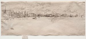 Lunga Venezia da James Abbott McNeill Whistler