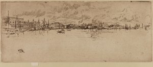 Lunga Venezia da James Abbott McNeill Whistler