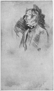 Lord Wolseley, XIX secolo 1904 da James Abbott McNeill Whistler