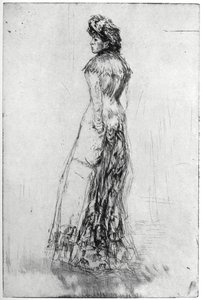 Maude, in piedi, 1873 1904