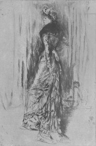 Maude da James Abbott McNeill Whistler