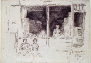 Negozio di meloni, Houndsditch
