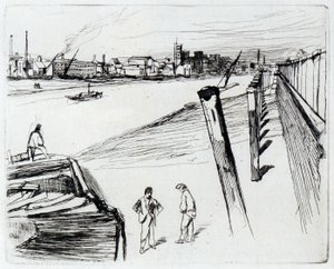 Millbank da James Abbott McNeill Whistler