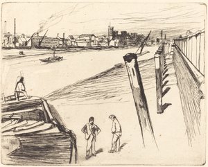 Millbank, 1861 da James Abbott McNeill Whistler