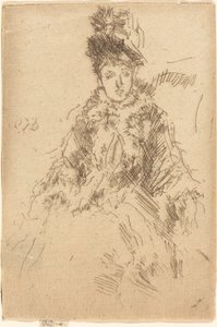 Miss Lenoir da James Abbott McNeill Whistler