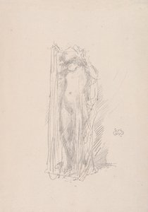 Modello Draping da James Abbott McNeill Whistler