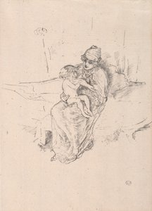 Madre e figlio, n. 1 da James Abbott McNeill Whistler