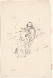Madre e figlio, n. 1 da James Abbott McNeill Whistler