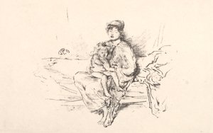 Madre e figlio, n. 2, 1890 da James Abbott McNeill Whistler