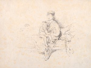 Madre e figlio, n. 2 da James Abbott McNeill Whistler