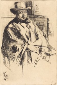 Mr. Davis Mr. Mann da James Abbott McNeill Whistler