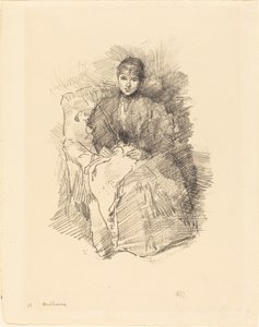 Ricamo, 1896 da James Abbott McNeill Whistler