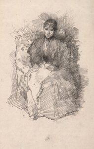 Ricamo, 1896 da James Abbott McNeill Whistler