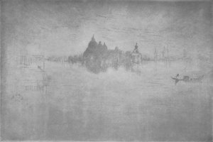 Notturno-Saluto, c1879 da James Abbott McNeill Whistler