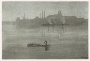 Notturno, 1878 da James Abbott McNeill Whistler