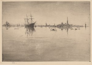 Notturno, 1879-1880 da James Abbott McNeill Whistler