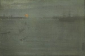 Notturno: Blu e oro, Southampton Water