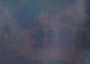 Notturno: Blu e Oro, San Marco, Venezia, 1880, 1904 da James Abbott McNeill Whistler