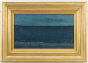 Notturno: Blu e Argento--Bognor