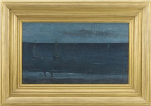 Notturno: Blu e Argento - Bognor, 1871-76 da James Abbott McNeill Whistler