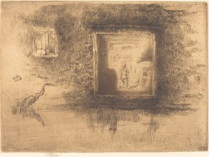 Notturno: Fucina, 1880