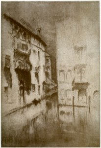 Notturno: Palazzi da James Abbott McNeill Whistler