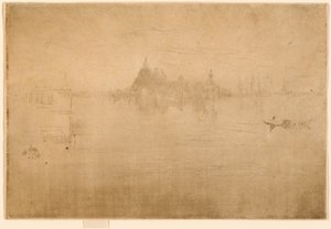 Notturno: Salute da James Abbott McNeill Whistler