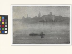 Notturno: Il Tamigi a Battersea